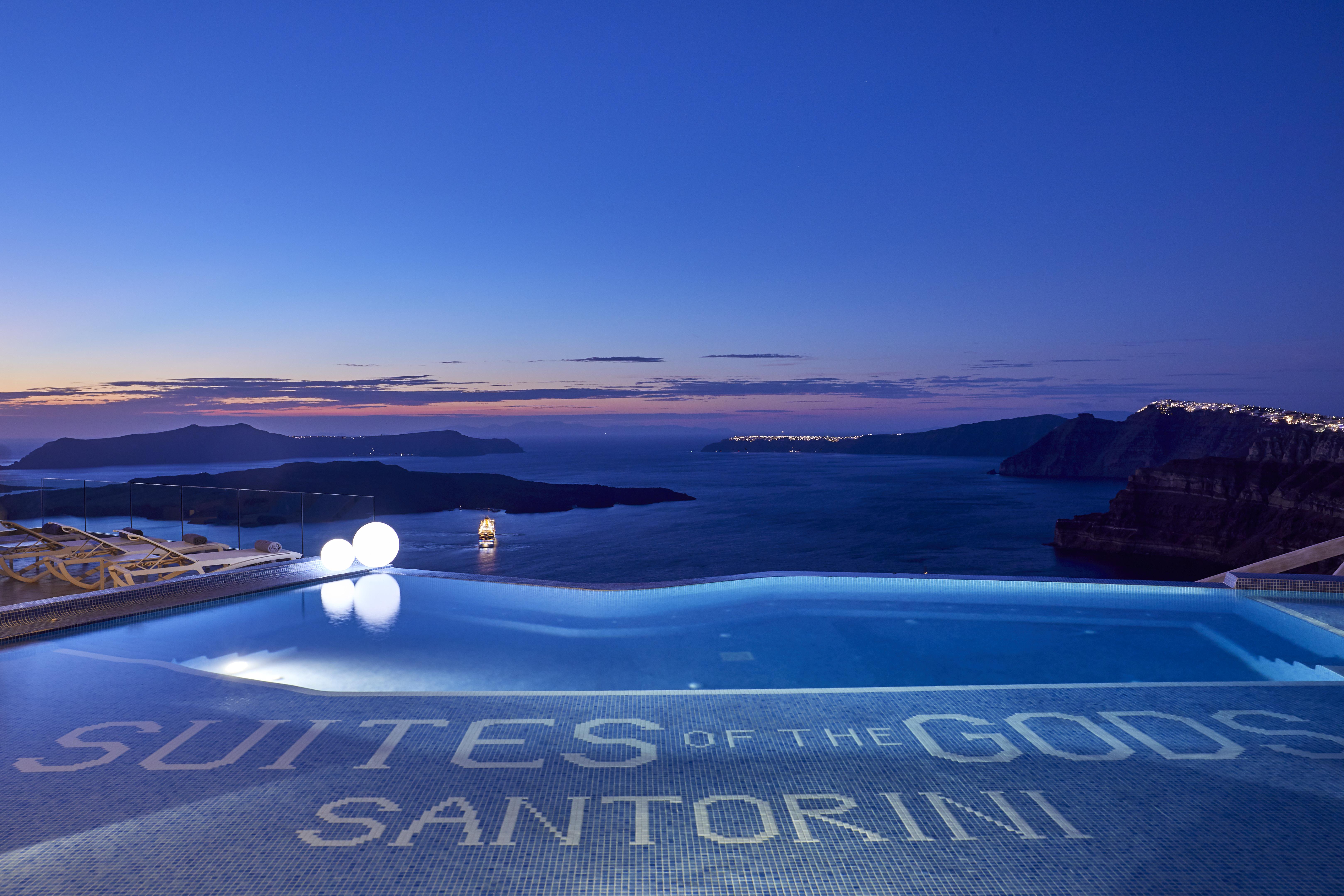 Of The Gods Cave 5* Megalochori (Santorini)